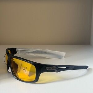 XLoop Black and Yellow Sunglasses